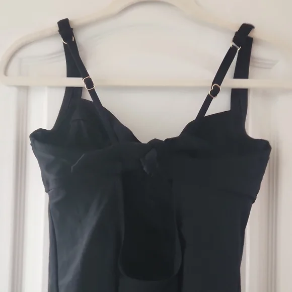 Shade & Shore Black Swimsuit, Size Medium - Picture 6 of 6
